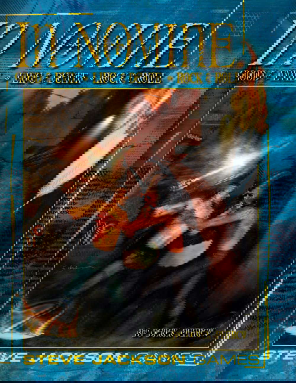 In Nomine: (Color Interior) poster
