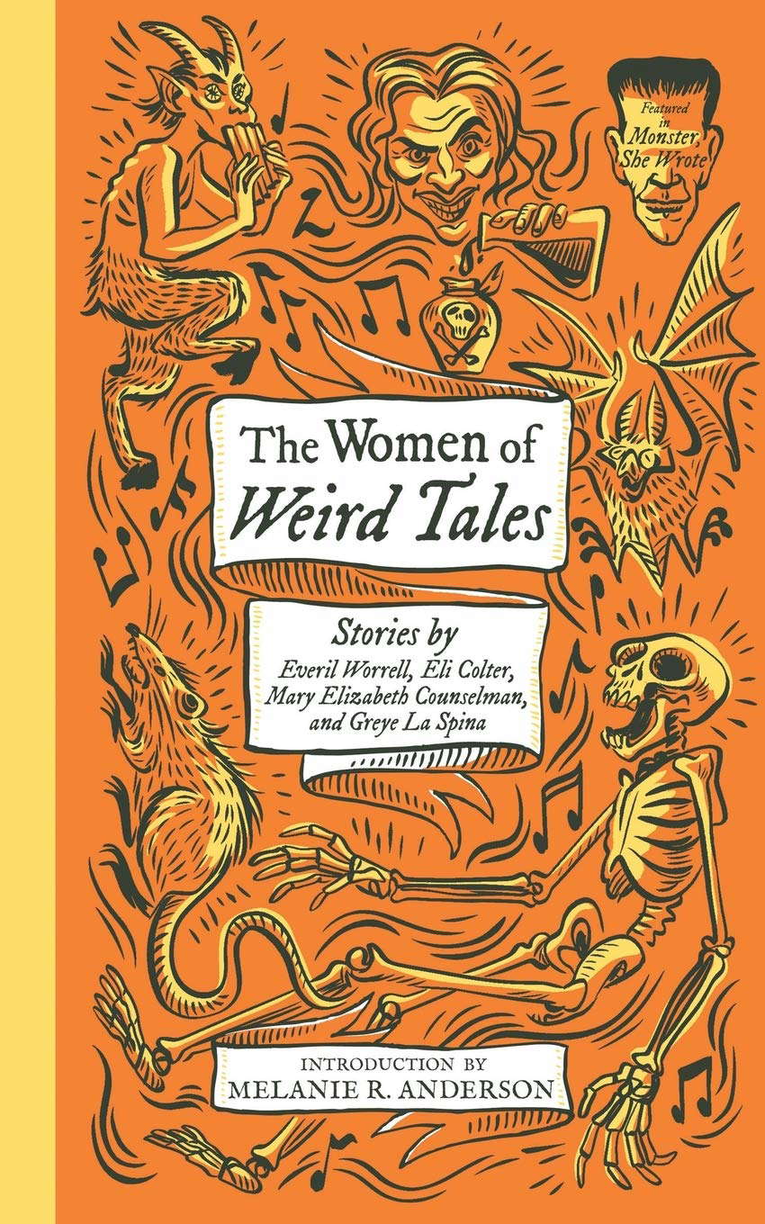 The Women of Weird Tales (Monster, She Wrote) poster