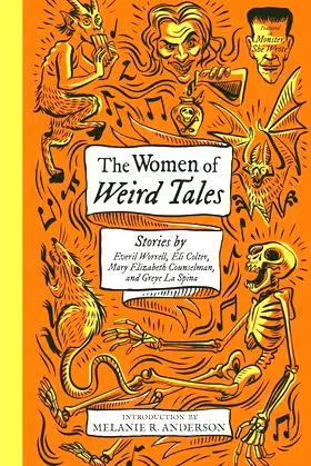 The Women of Weird Tales (Monster, She Wrote) poster