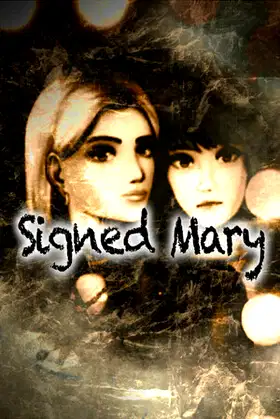 Signed Mary poster