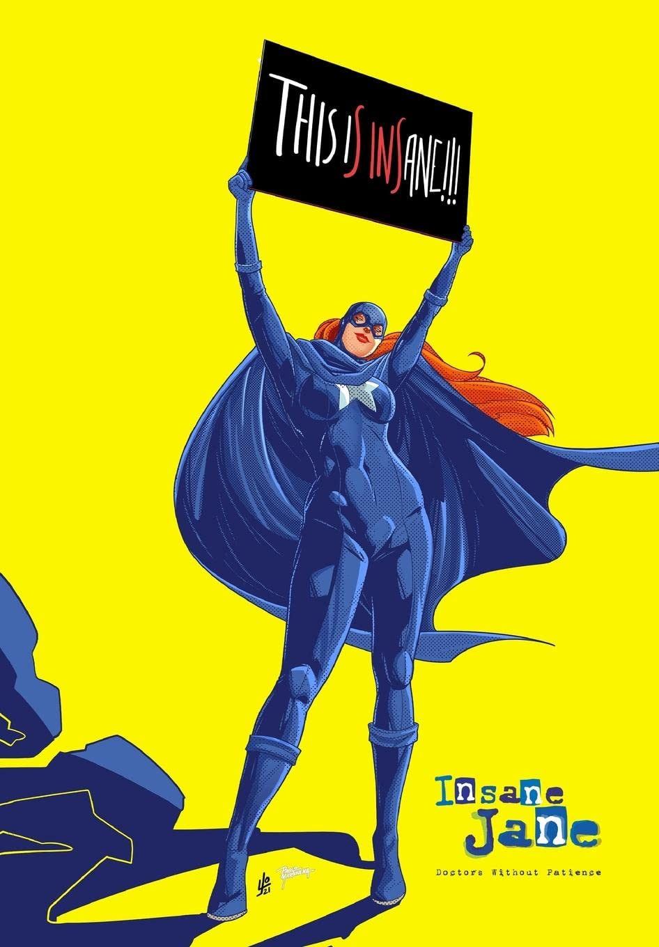 Insane Jane: Doctors Without Patience poster