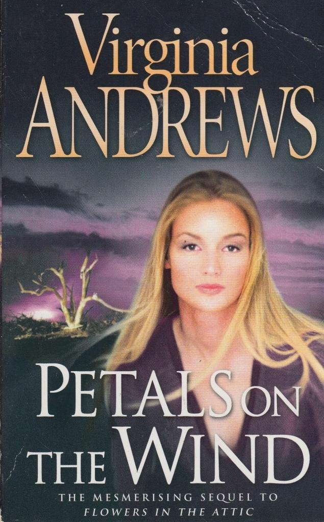 Petals in the wind poster