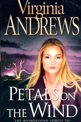 Petals in the wind poster