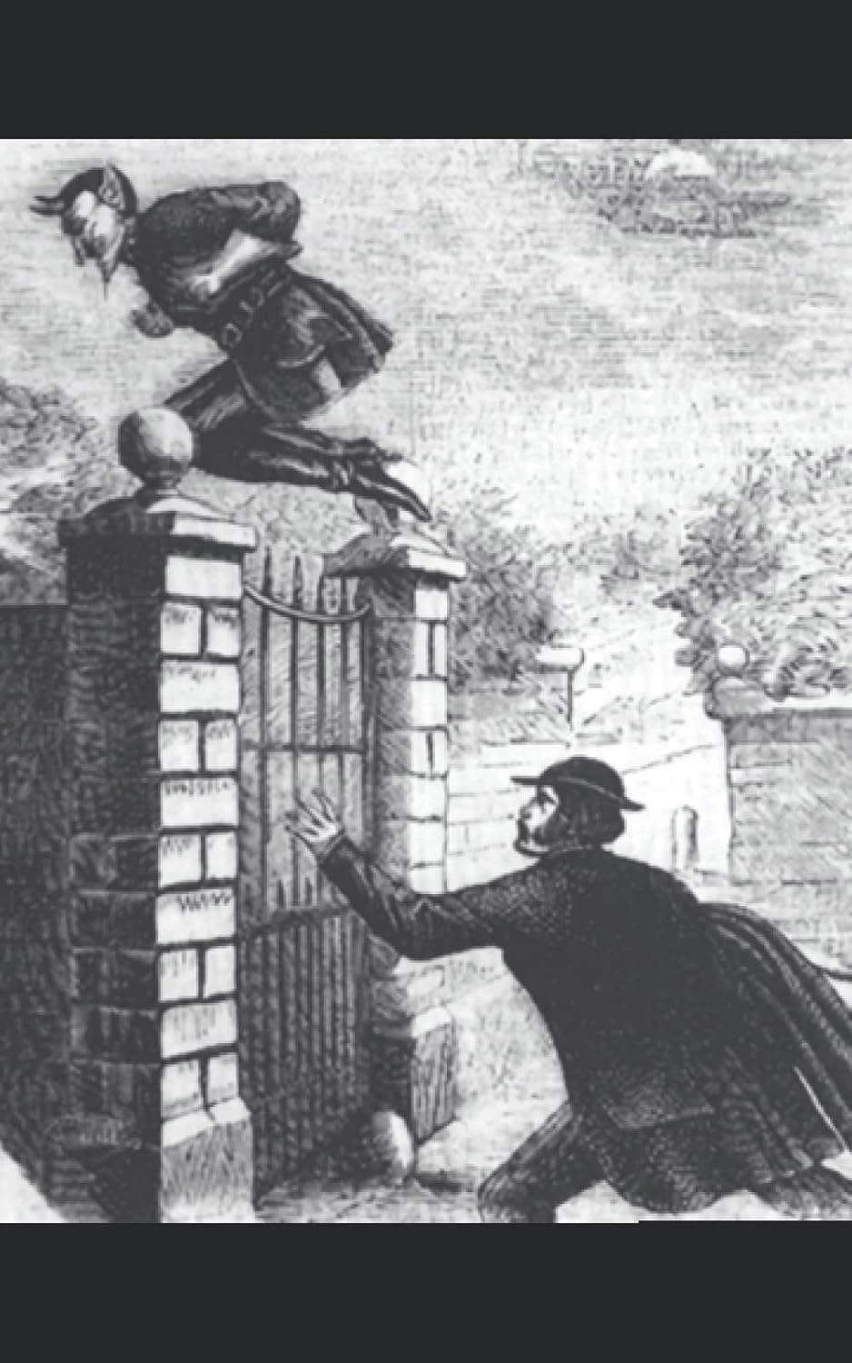 The Legend of Spring Heeled Jack: The Terror of Old London Town poster