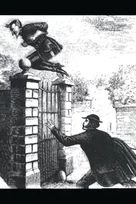 The Legend of Spring Heeled Jack: The Terror of Old London Town poster