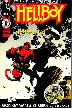 HELLBOY: SEED OF DESTRUCTION #4 poster