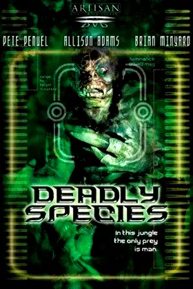 Deadly Species poster