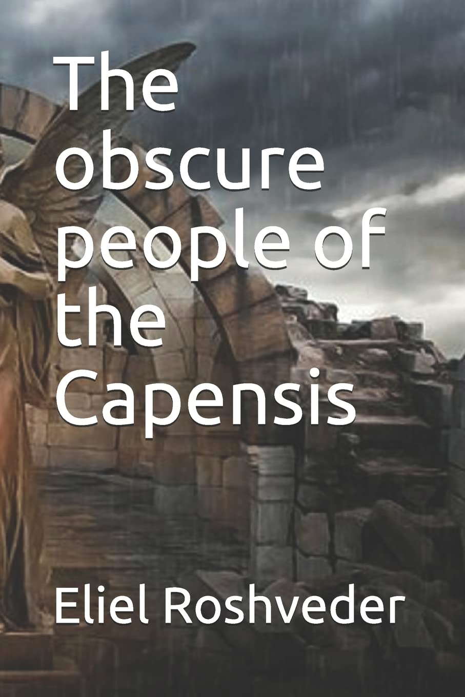 The obscure people of the Capensis (SUSPENSE AND TERROR TALES SERIES) poster