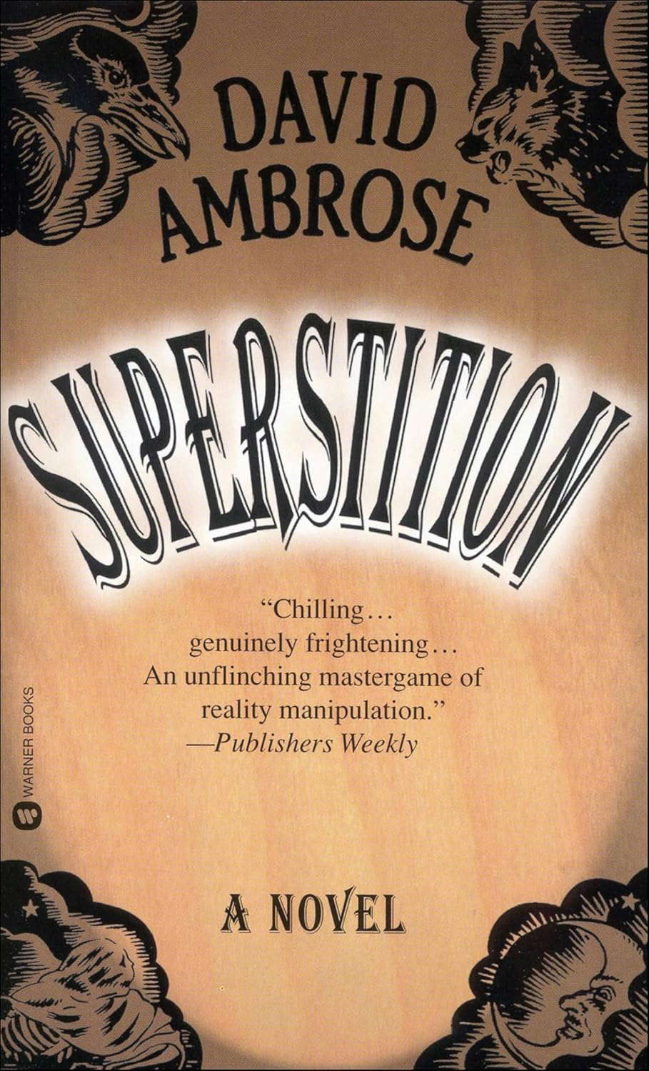 Superstition: A Novel poster