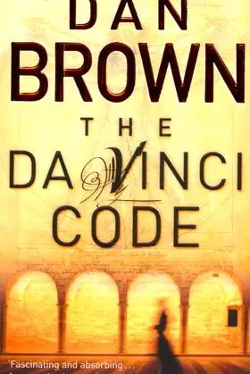 Dan Brown The Da Vinci Code (Paperback) /anglais poster