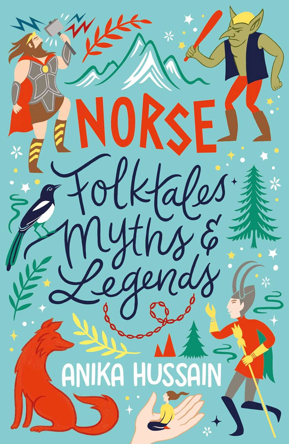 Norse Folktales, Myths and Legends (Scholastic Classics) poster