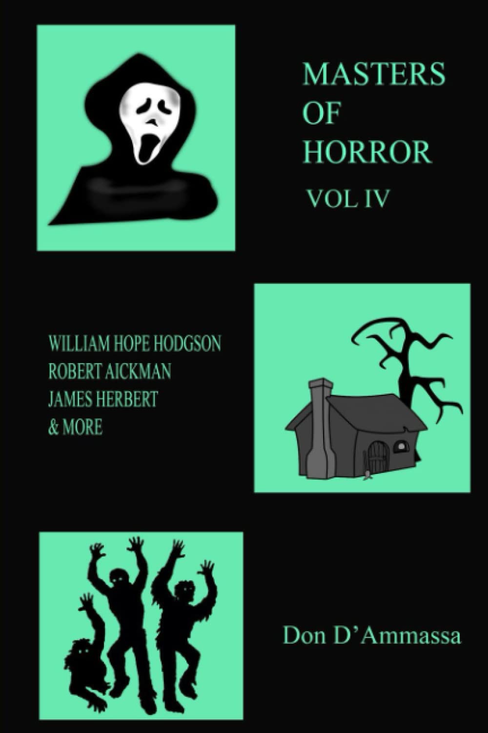 MASTERS OF HORROR VOL IV poster