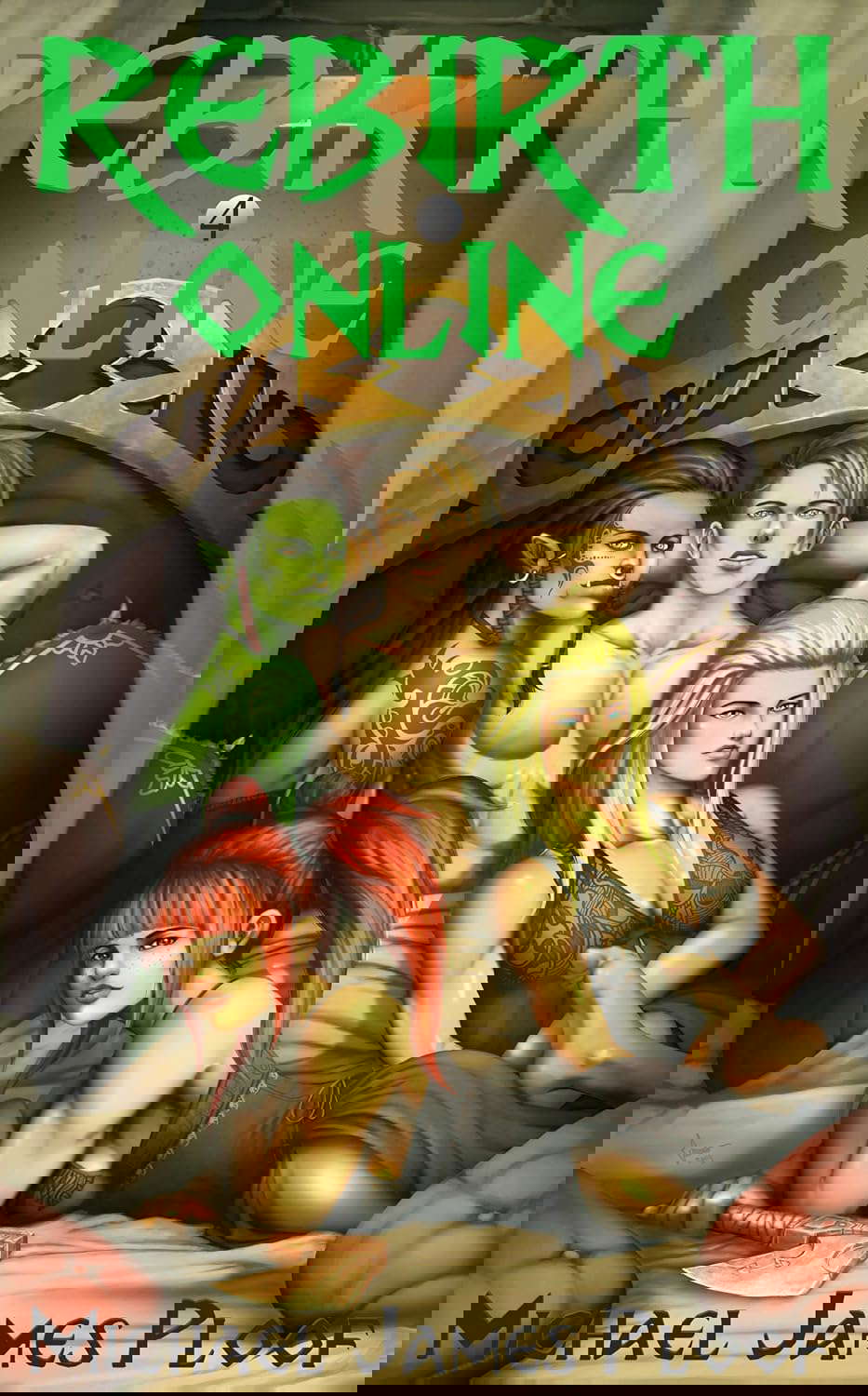Rebirth Online 4: A litRPG Adventure poster
