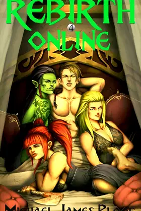 Rebirth Online 4: A litRPG Adventure poster