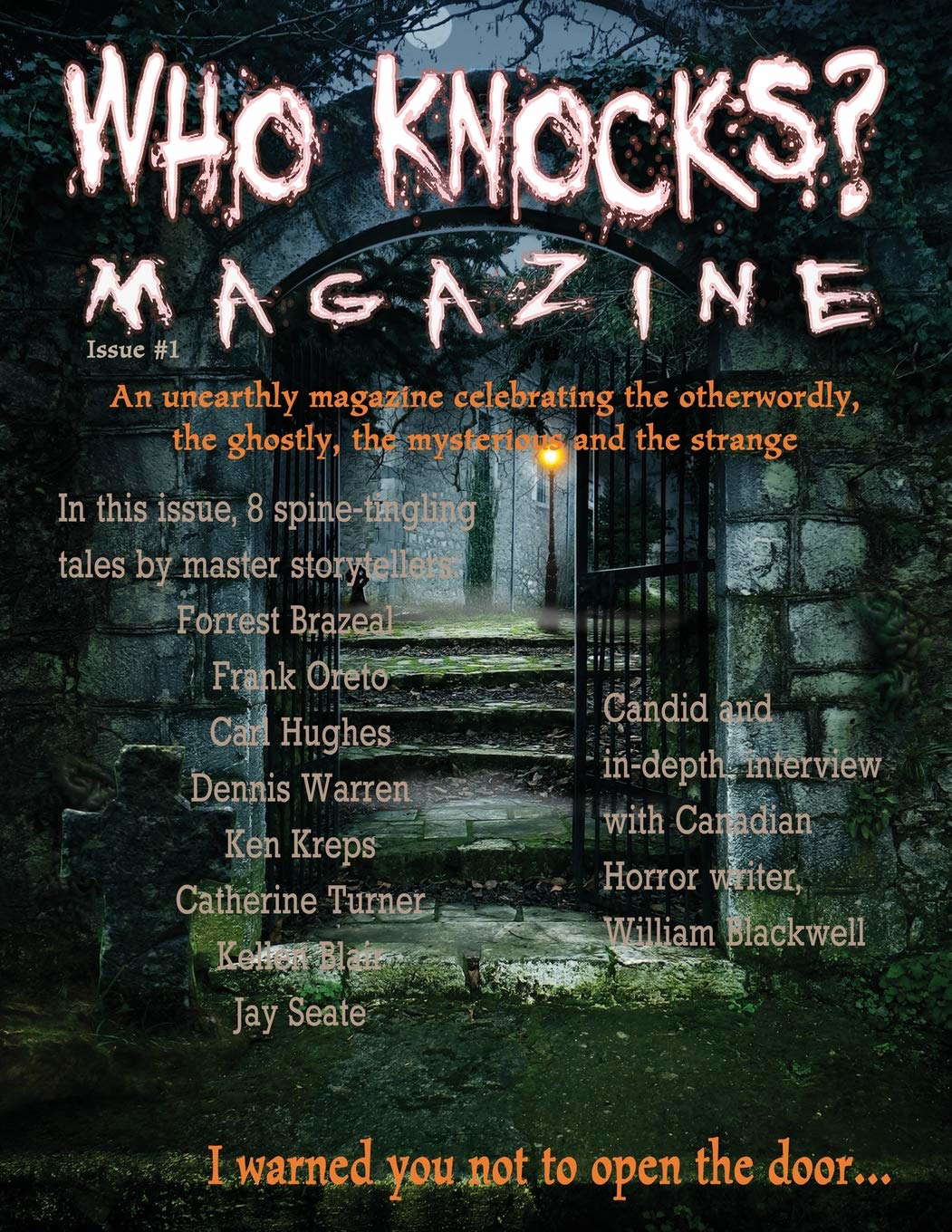 Who Knocks? Issue #1 poster