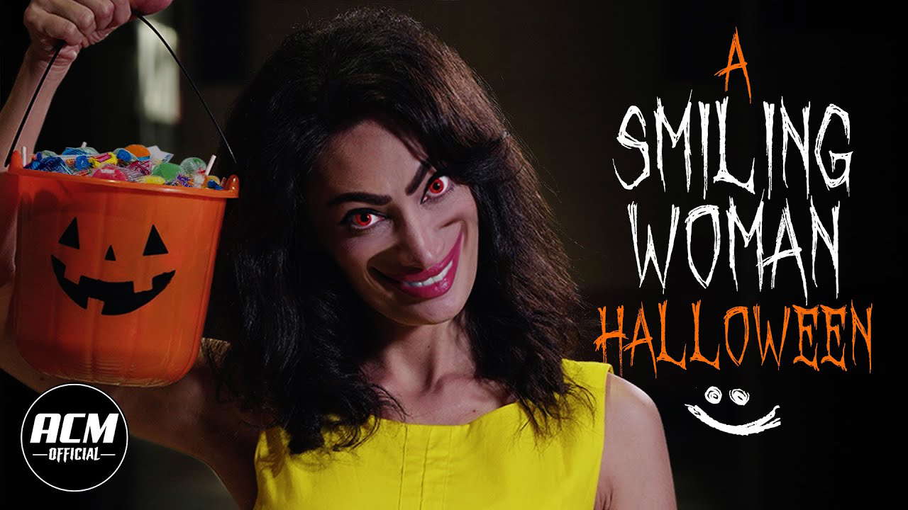 A Smiling Woman Halloween | Short Horror Film