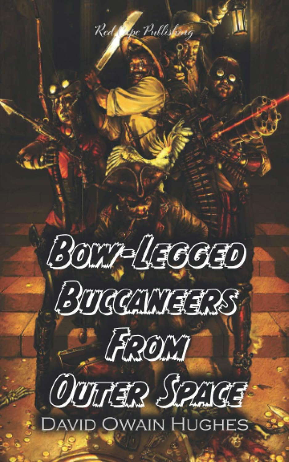 Bow-Legged Buccaneers from Outer Space poster