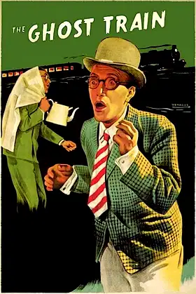 The Ghost Train poster
