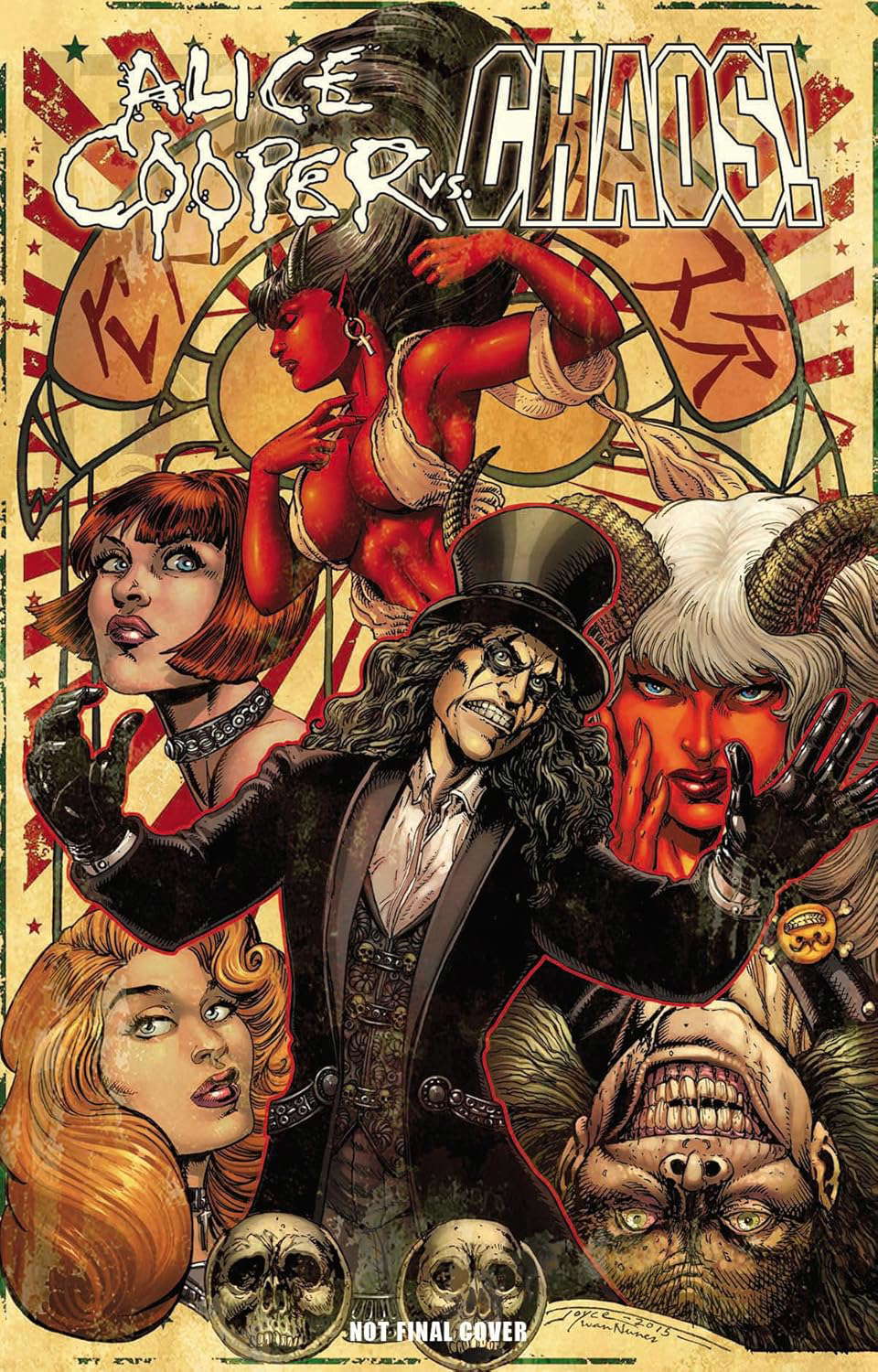Alice Cooper vs. Chaos poster