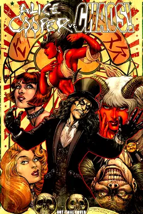 Alice Cooper vs. Chaos poster