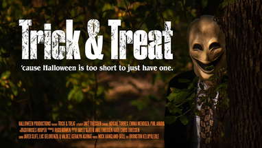 Trick & Treat | A Halloween Short Film poster
