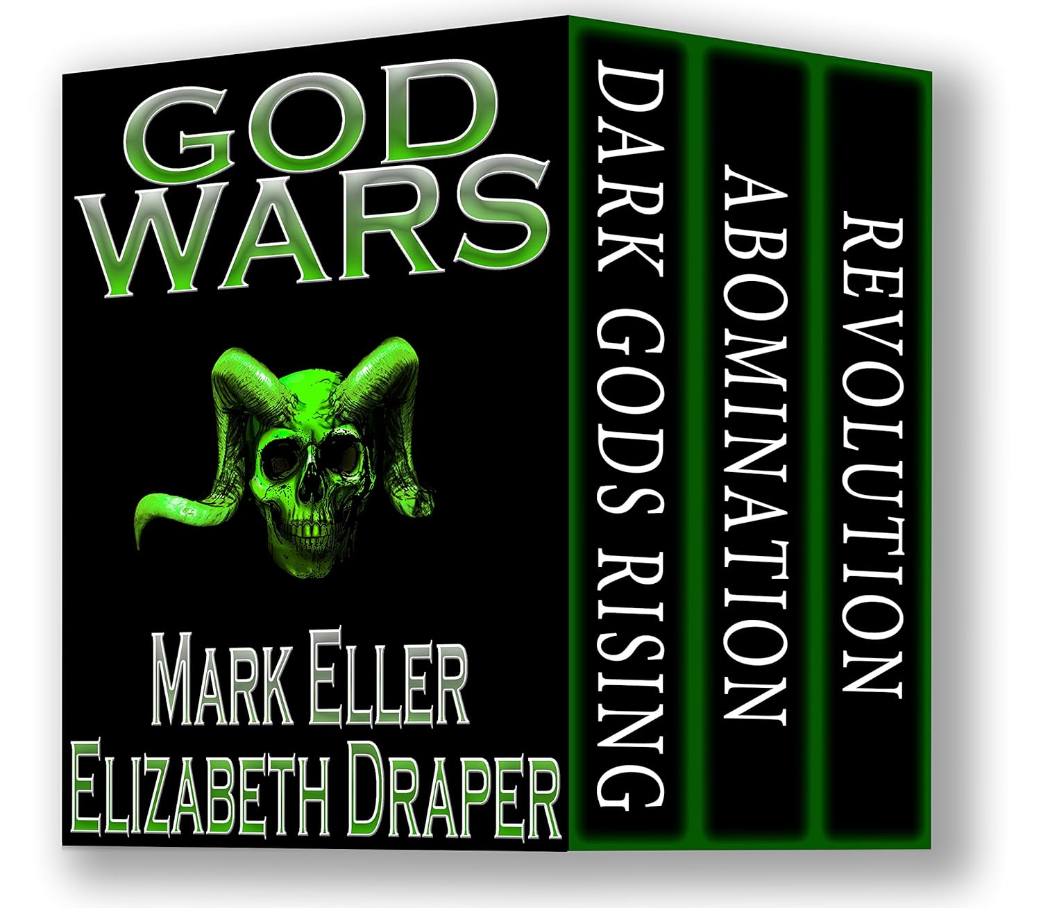 God Wars Box Set Edition: A Dark Fantasy Trilogy poster