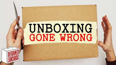Unboxing GONE WRONG | Found Footage | Horror Short Film poster