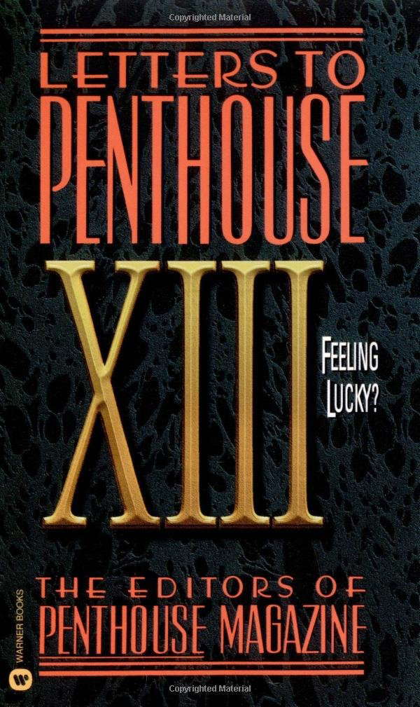 Letters to Penthouse XIII: Feeling Lucky (Letters to Penthouse, 8) poster