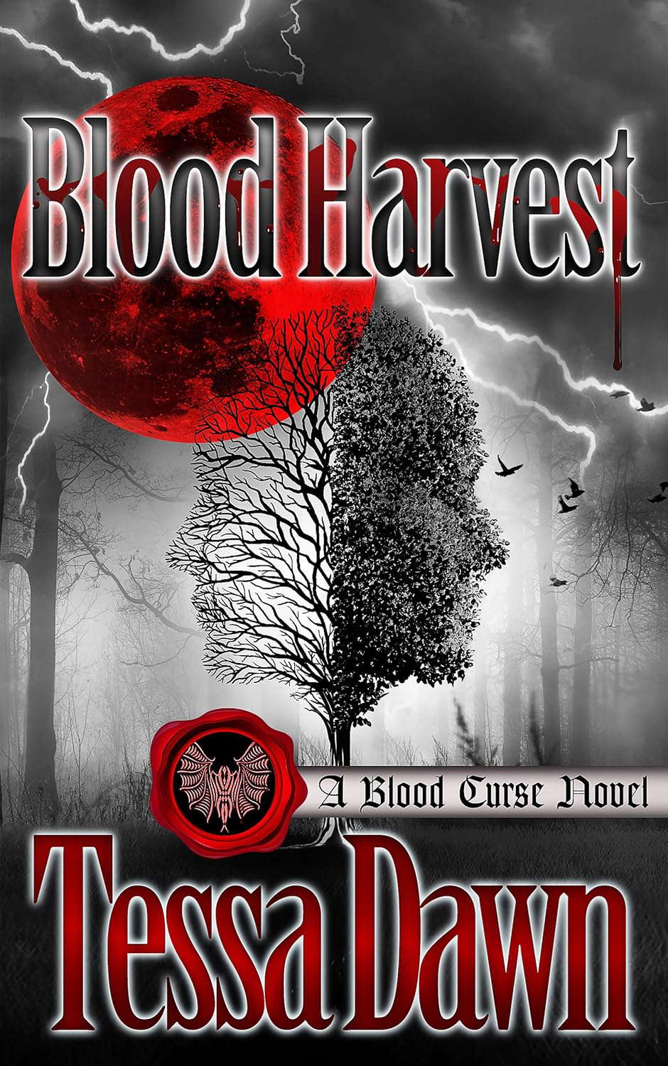 Blood Harvest (Blood Curse Series Book 12) poster