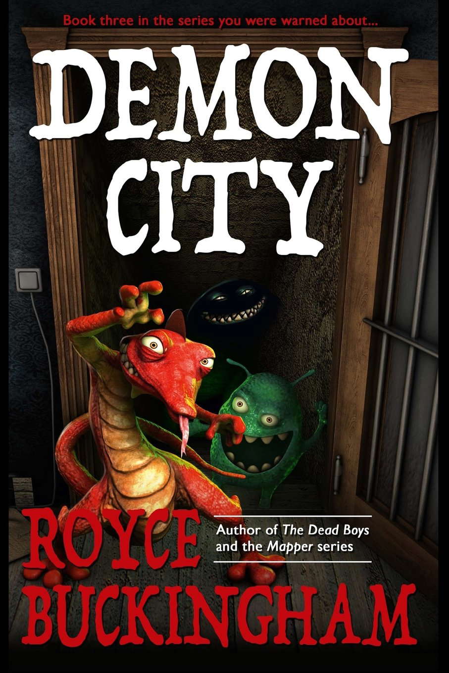 Demon City (The Demonkeeper Series) poster