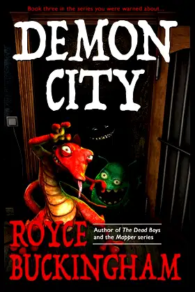 Demon City (The Demonkeeper Series) poster