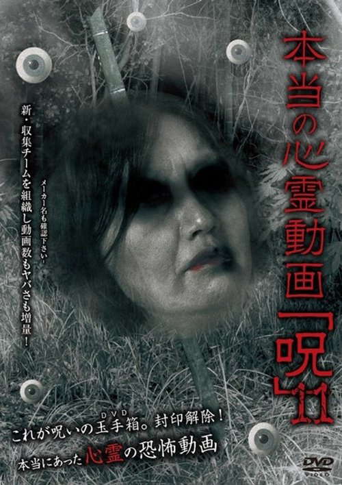 Hontō no Shinrei Dōga 'Noroi' 11 poster