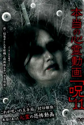 Hontō no Shinrei Dōga 'Noroi' 11 poster