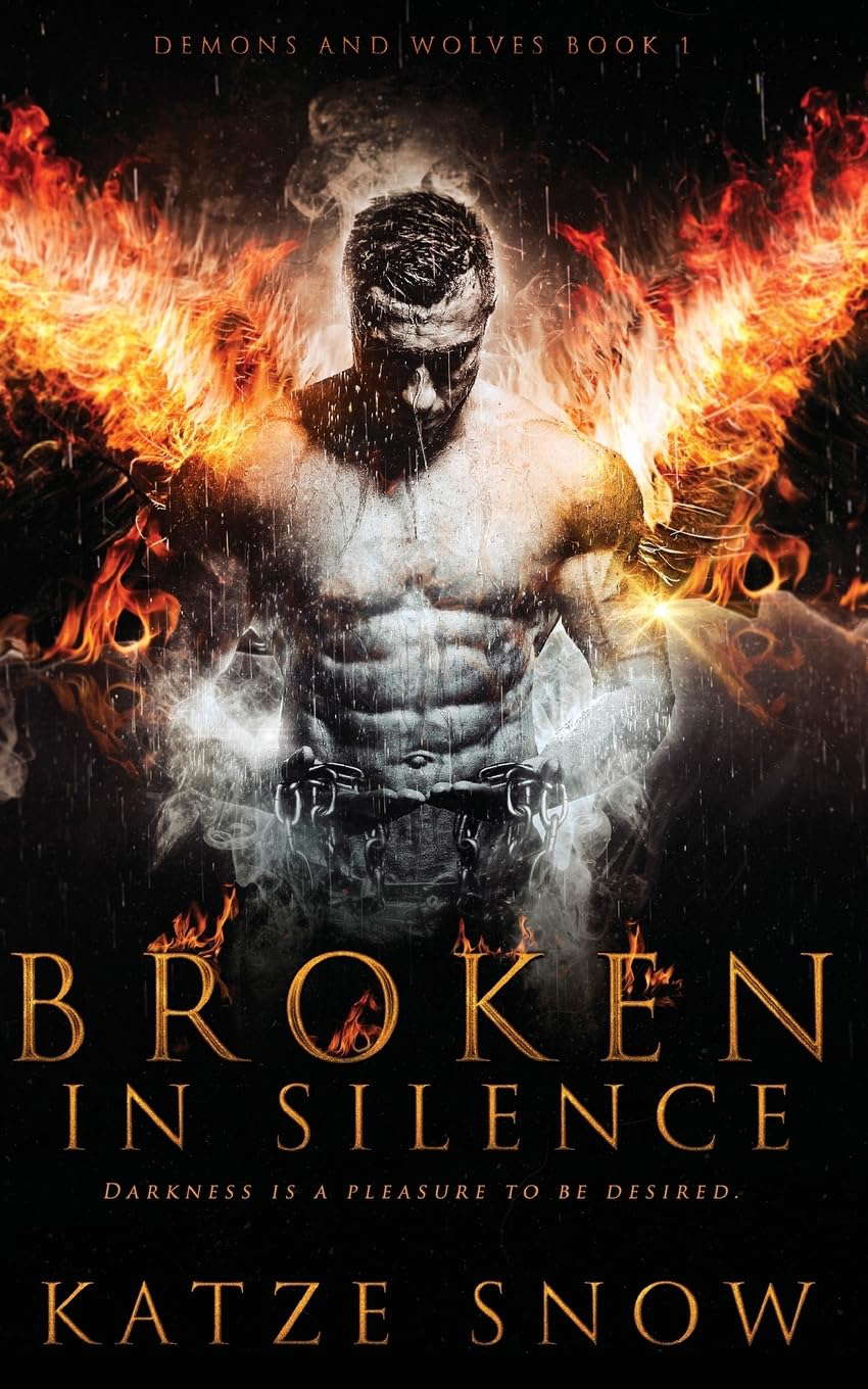 Broken in Silence (Demons and Wolves #1) poster