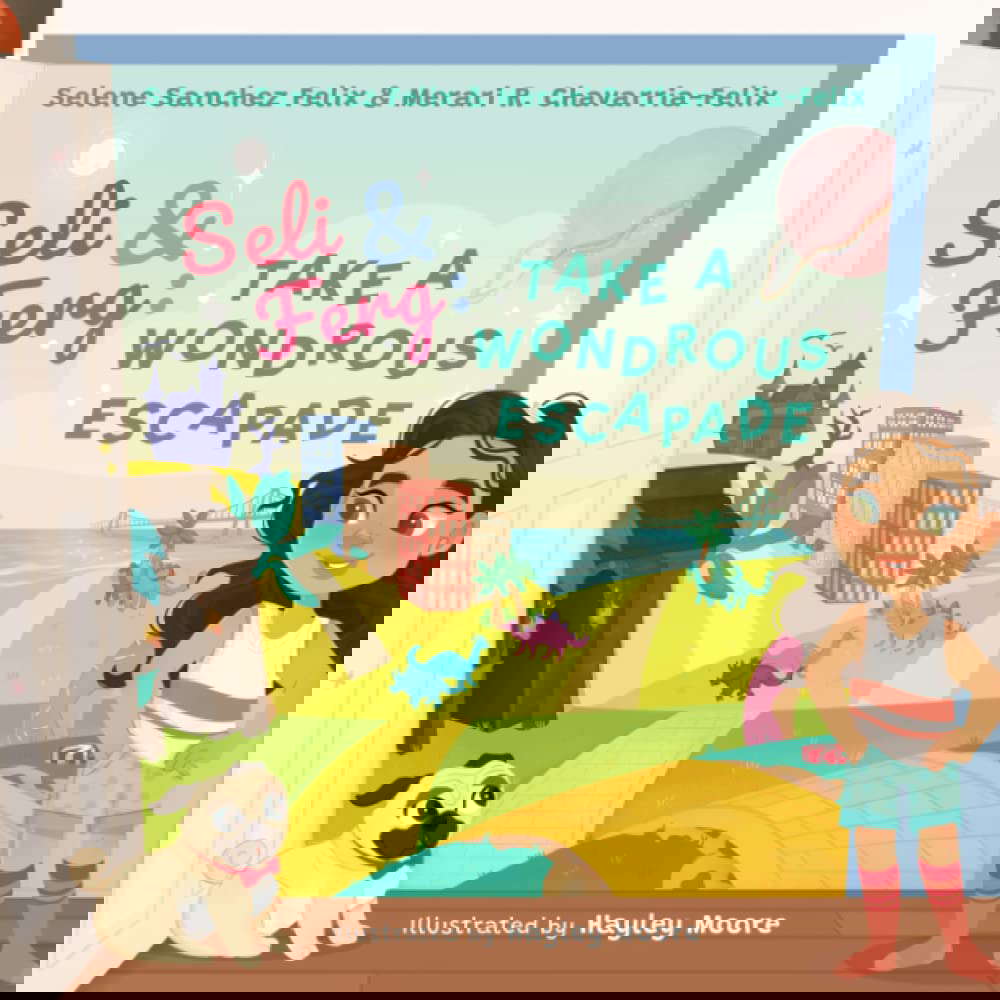 Seli & Ferg: Take A Wondrous Escapade poster