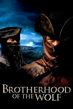 Brotherhood of the Wolf poster