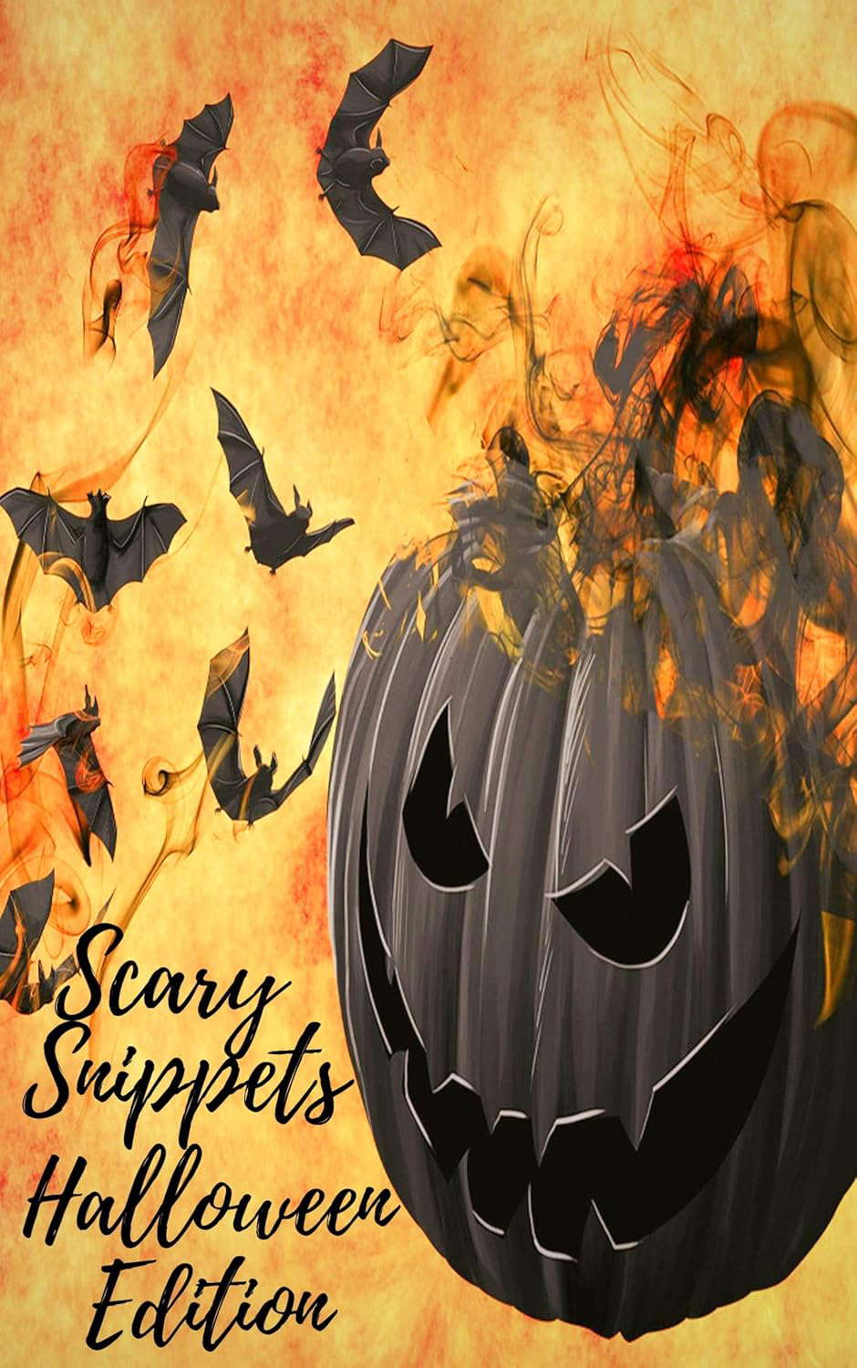 Scary Snippets: A Halloween Microfiction Anthology poster