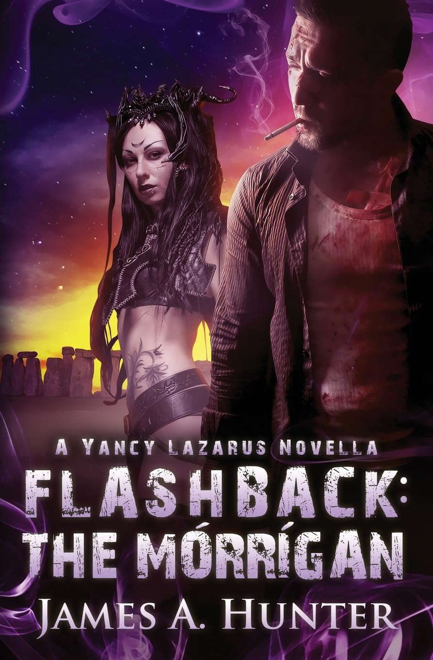 Flashback: The Morrigan: A Yancy Lazarus Novella poster