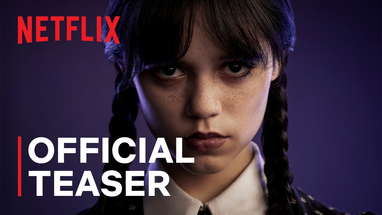 Wednesday Addams Revealed poster