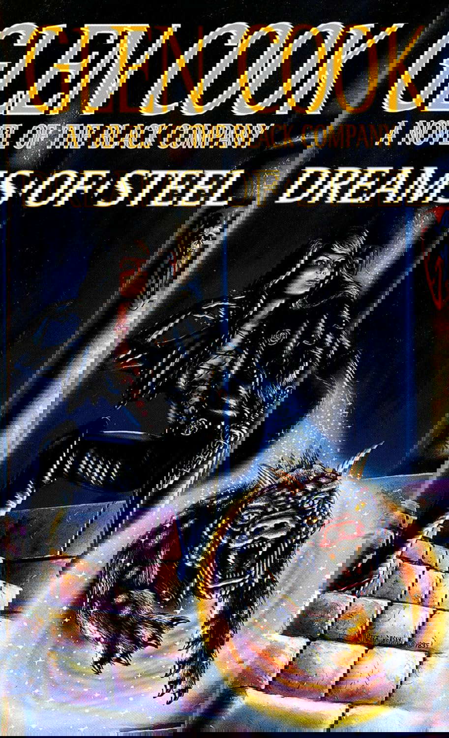 Dreams of Steel (The Chronicles of The Black Company Book 6) poster