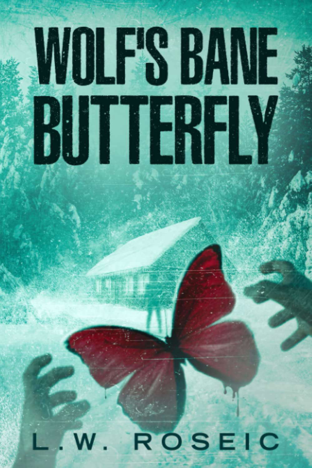 Wolf's Bane Butterfly poster