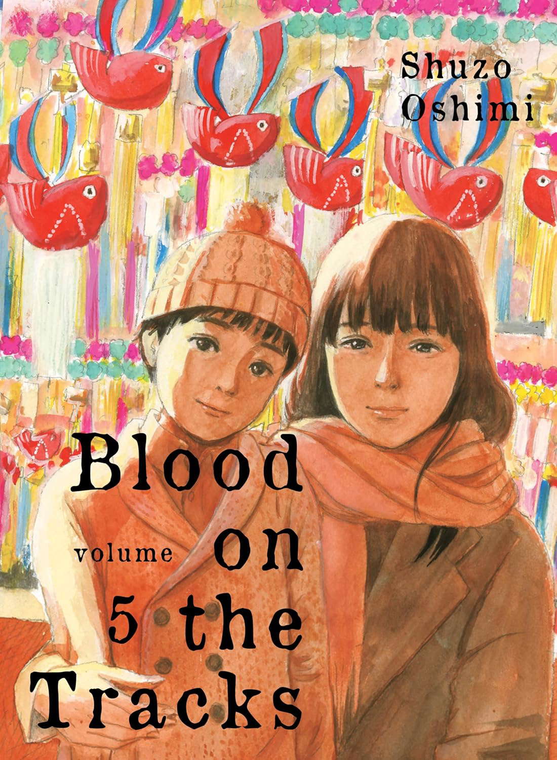 Blood on the Tracks 5 poster