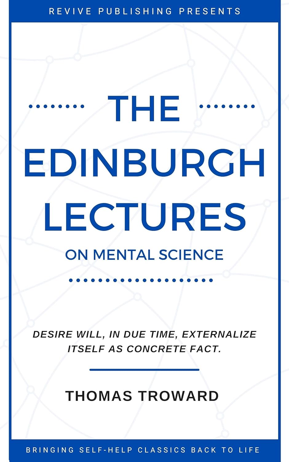 THE EDINBURGH LECTURES ON MENTAL SCIENCE (Annotated) poster