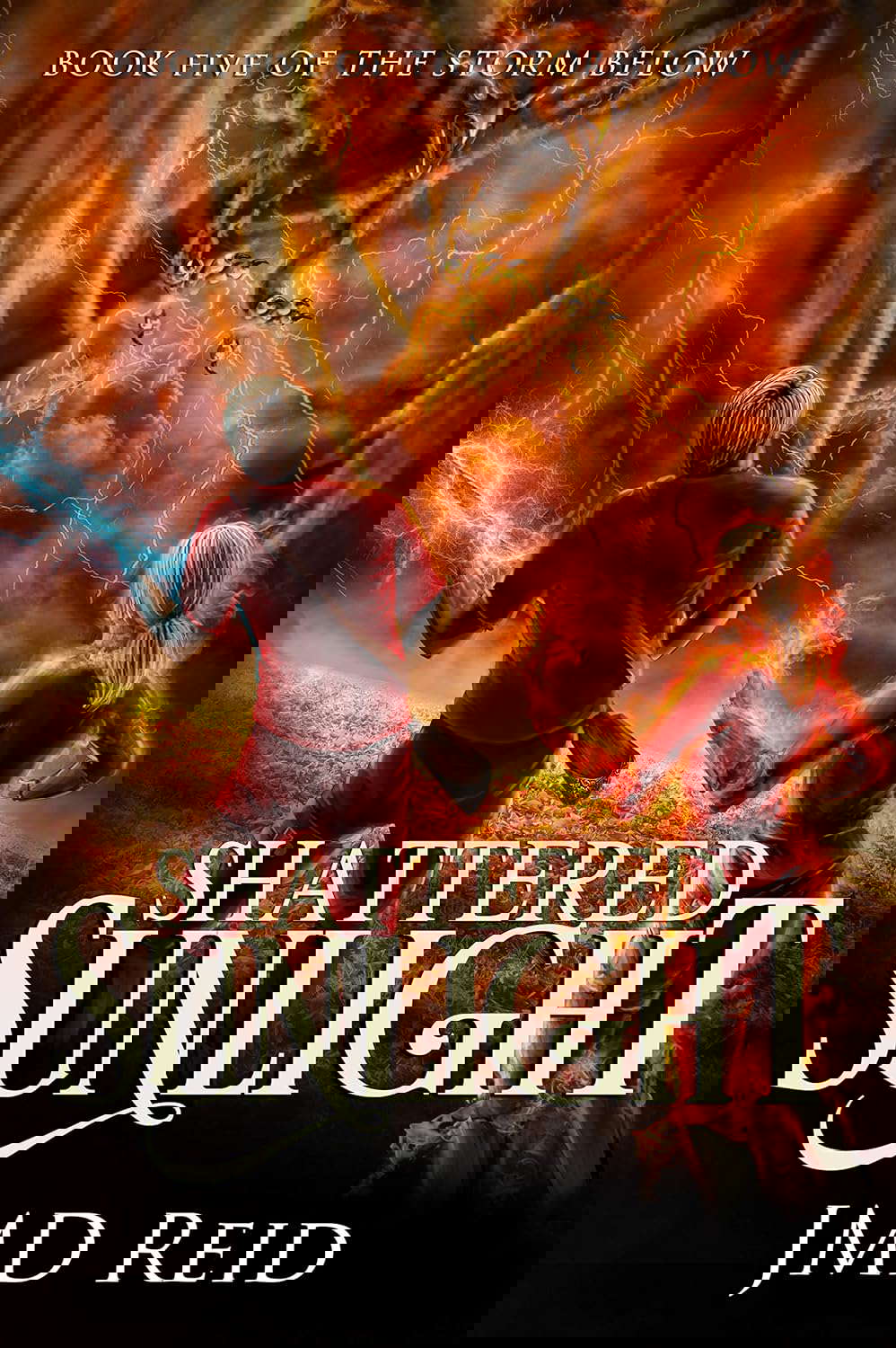 Shattered Sunlight (The Storm Below Book 5) poster