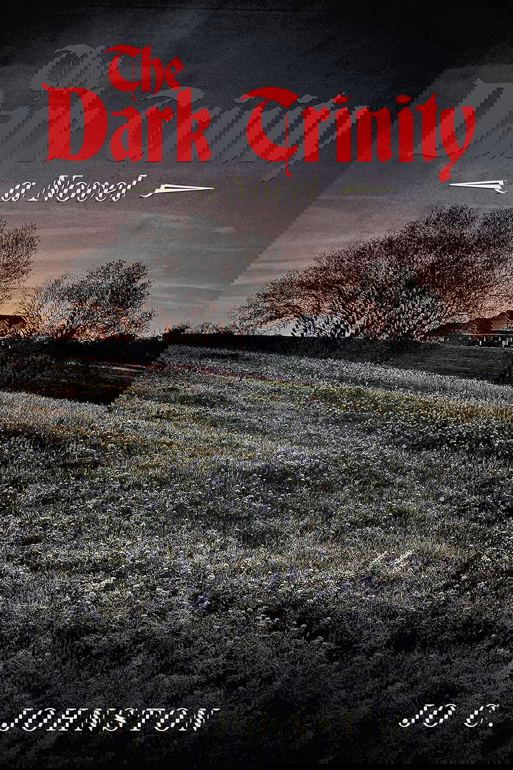 The Dark Trinity: A Novel poster