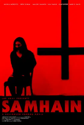 Samhain: A Halloween Horror Movie poster