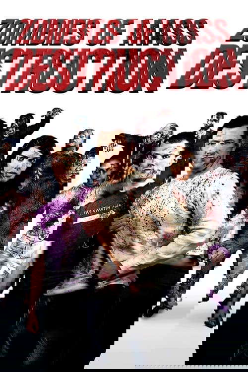 ZMD: Zombies of Mass Destruction poster