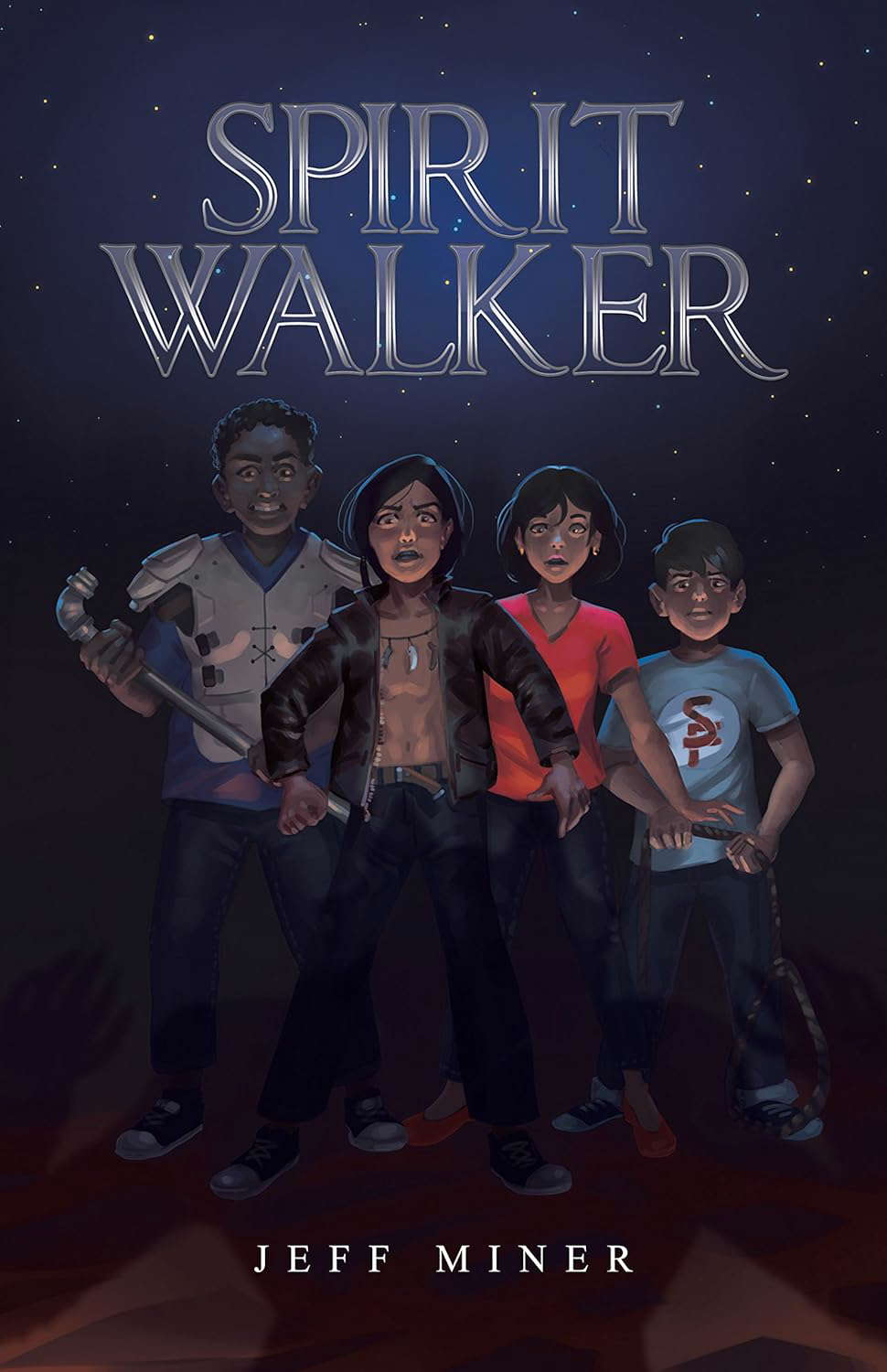 Spirit Walker poster