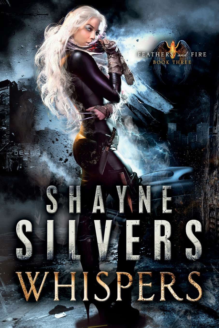 Whispers: Feathers and Fire Book 3 poster