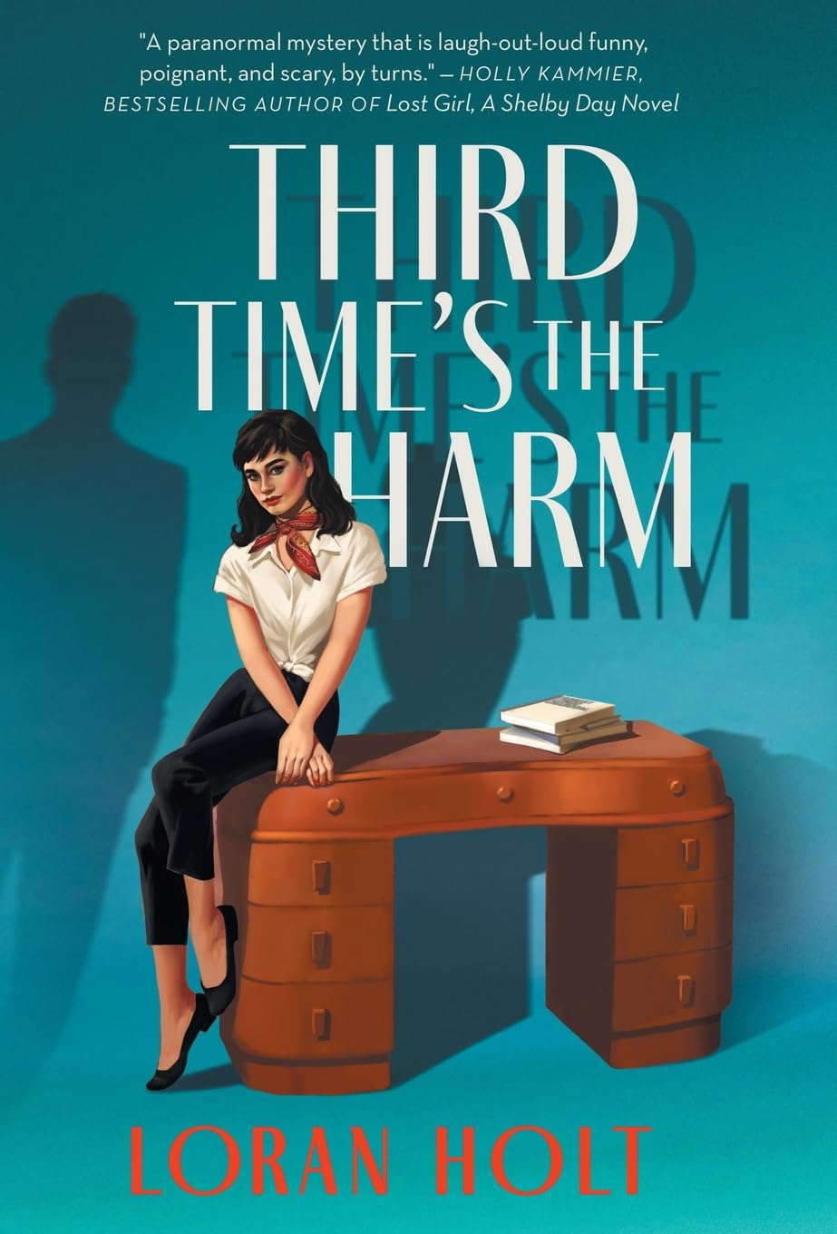 Third Time's the Harm poster